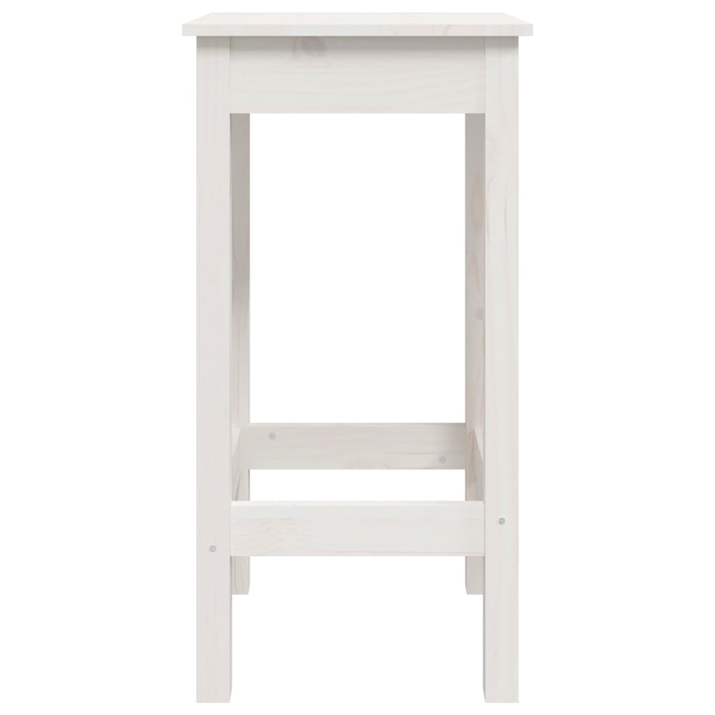 Barstoelen 2 st 40x40x78 cm massief grenenhout