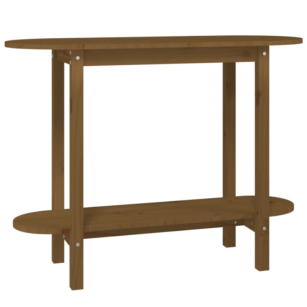 Table murale 110x40x80 cm en bois de pin massif