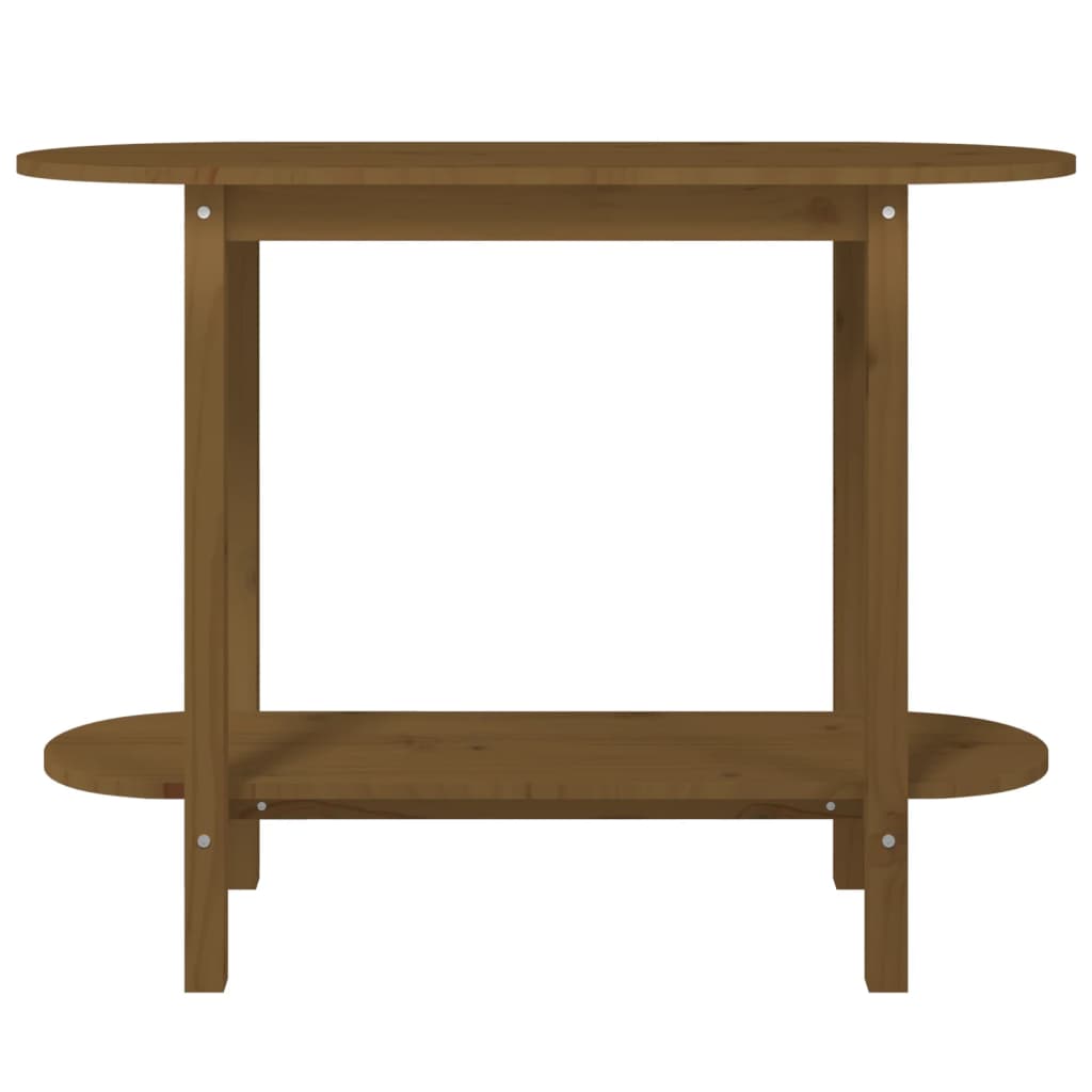 Table murale 110x40x80 cm en bois de pin massif