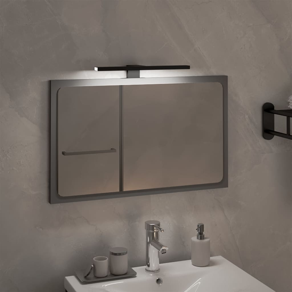 Lampe miroir LED 5,5 W 30 cm 3000 K blanc chaud