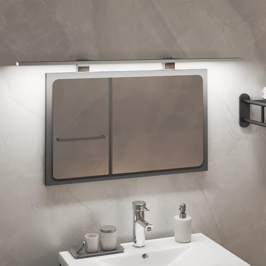 Lampe miroir LED 7,5 W 50 cm 3000 K blanc chaud