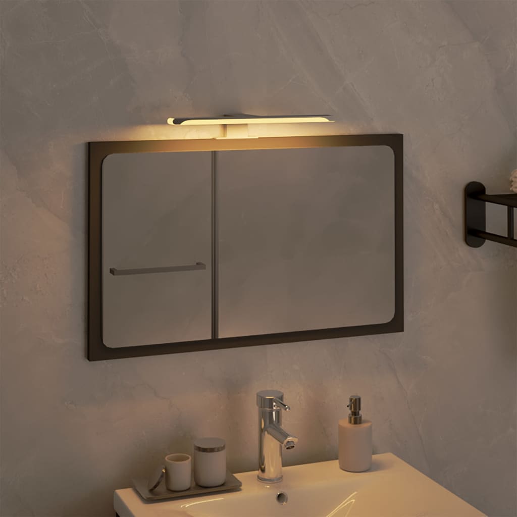 Lampe miroir LED 5,5 W 30 cm 6000 K blanc froid