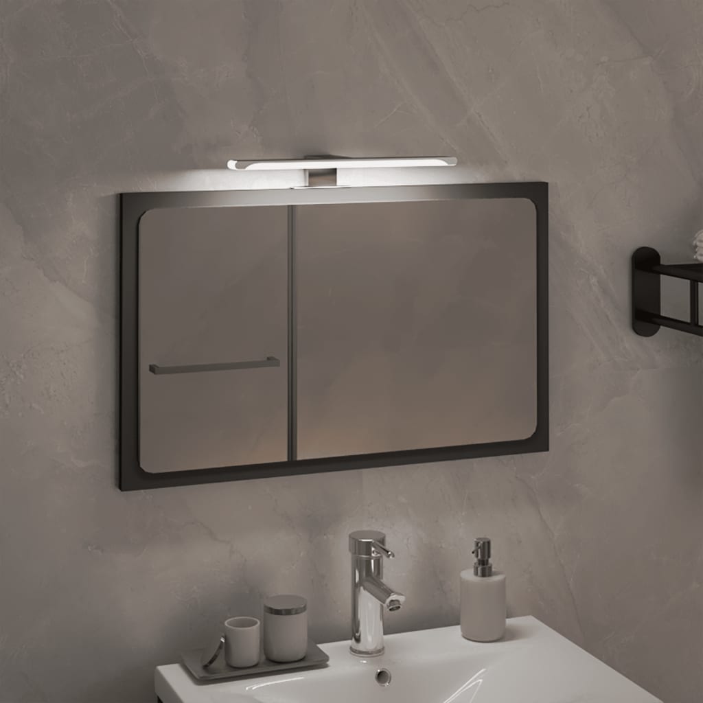 Lampe miroir LED 5,5 W 30 cm 6000 K blanc froid