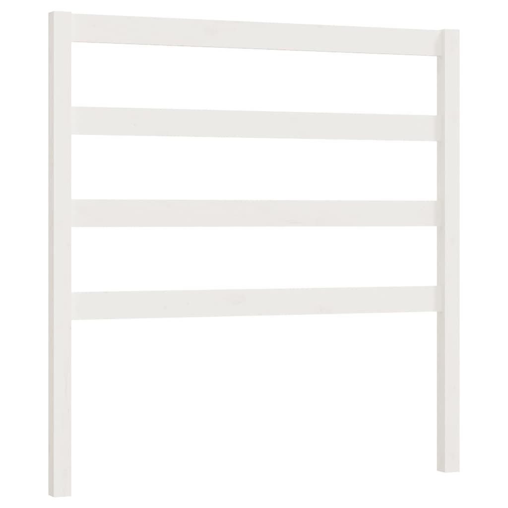 Canapé-lit extensible en pin massif 2x (90x190) cm