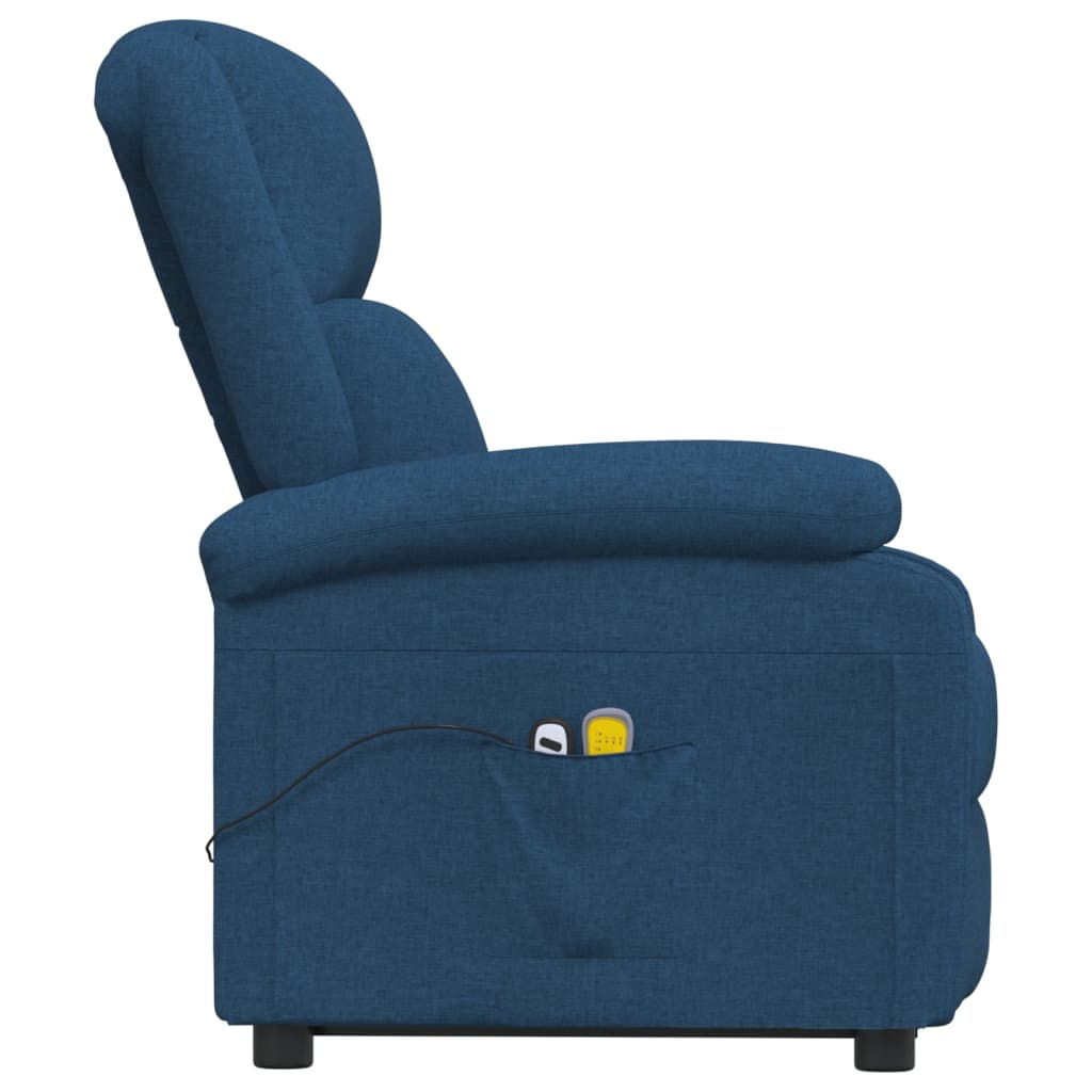 Fauteuil de massage debout en tissu