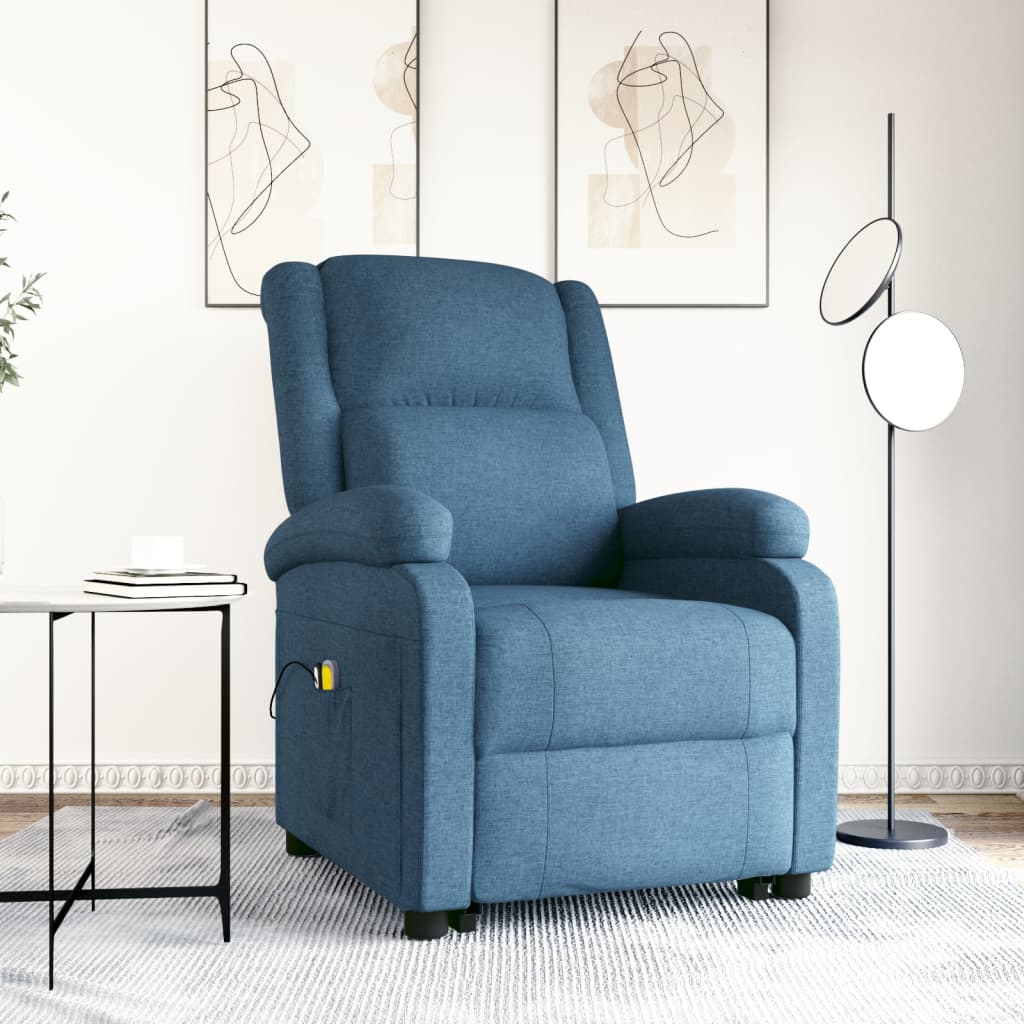 Fauteuil de massage debout en tissu