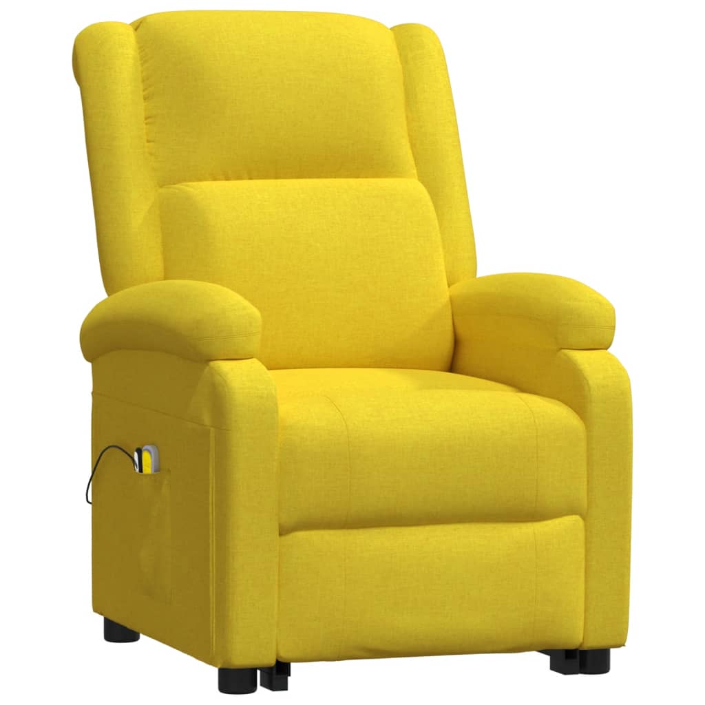 Fauteuil de massage debout en tissu