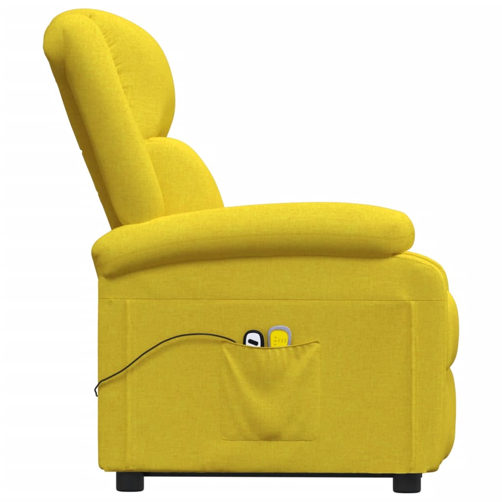 Fauteuil de massage debout en tissu