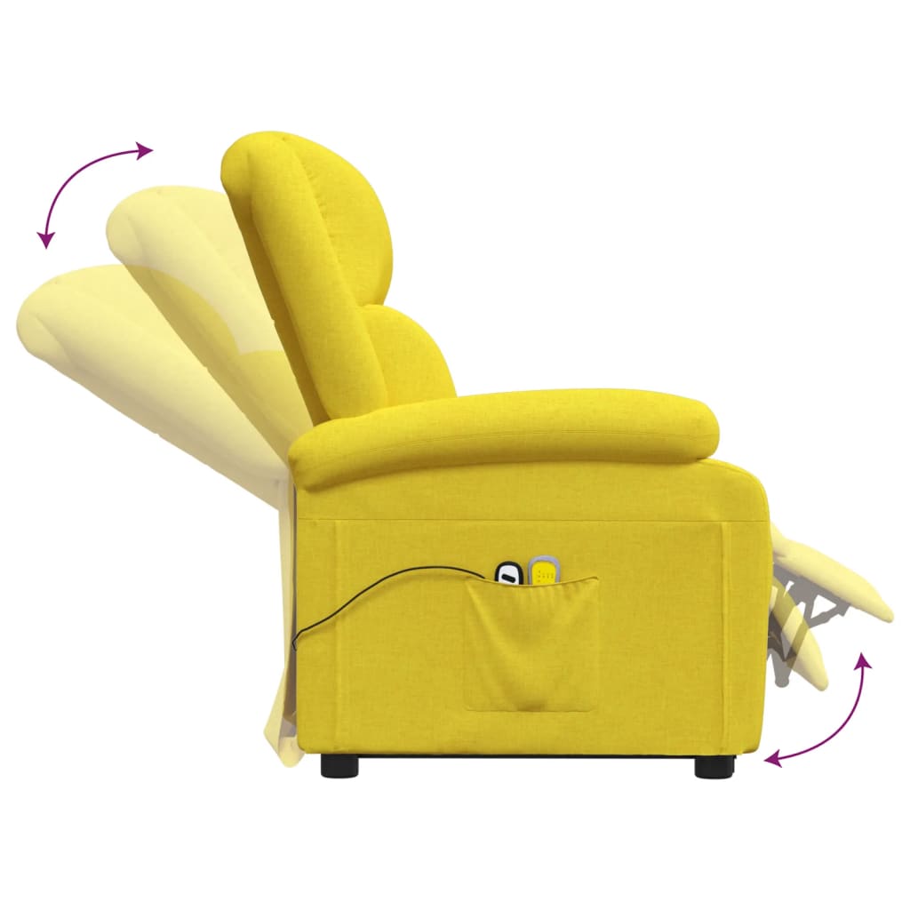 Fauteuil de massage debout en tissu