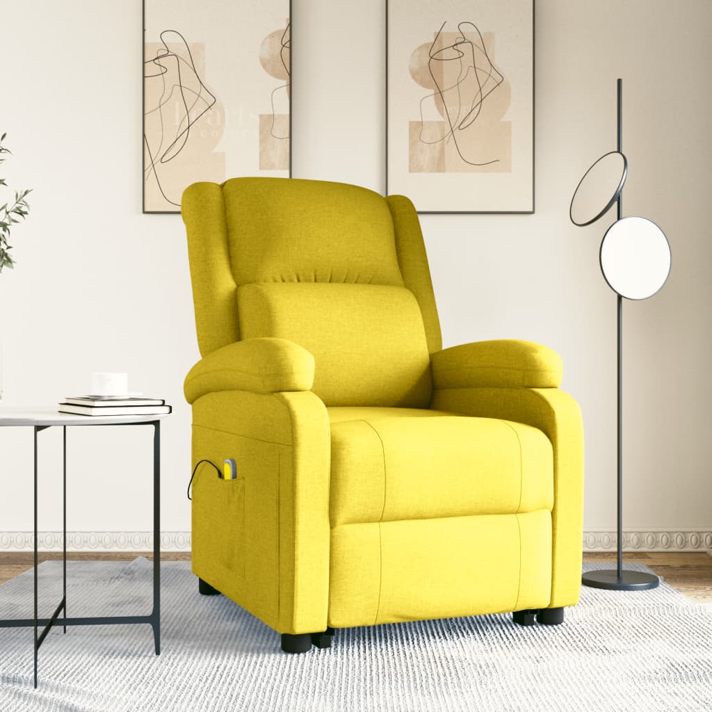 Fauteuil de massage debout en tissu