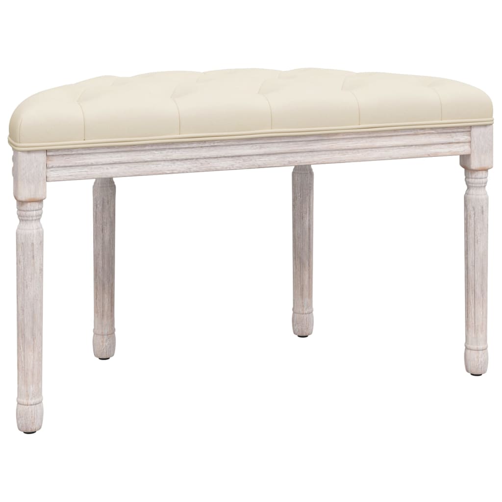 Banc 110,5x45x49 cm velours