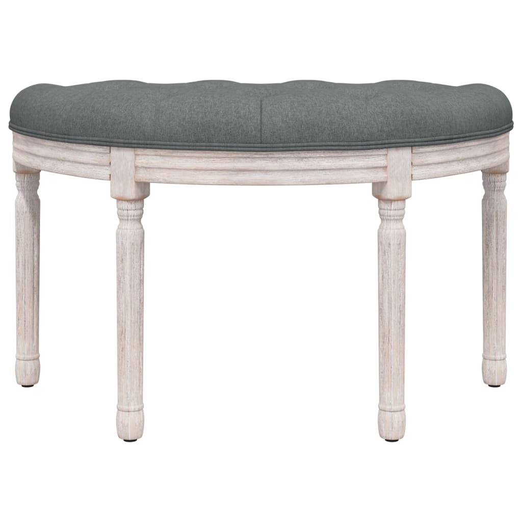 Banc 110,5x45x49 cm velours