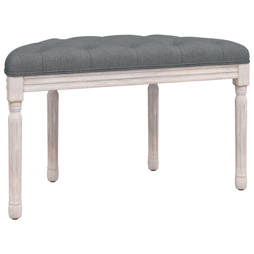 Banc 110,5x45x49 cm velours