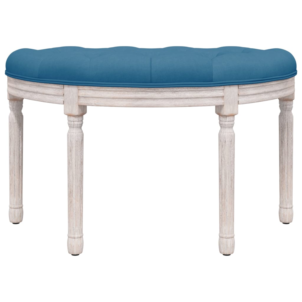 Banc 110,5x45x49 cm velours