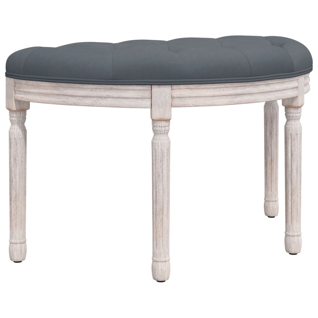 Banc 110,5x45x49 cm velours