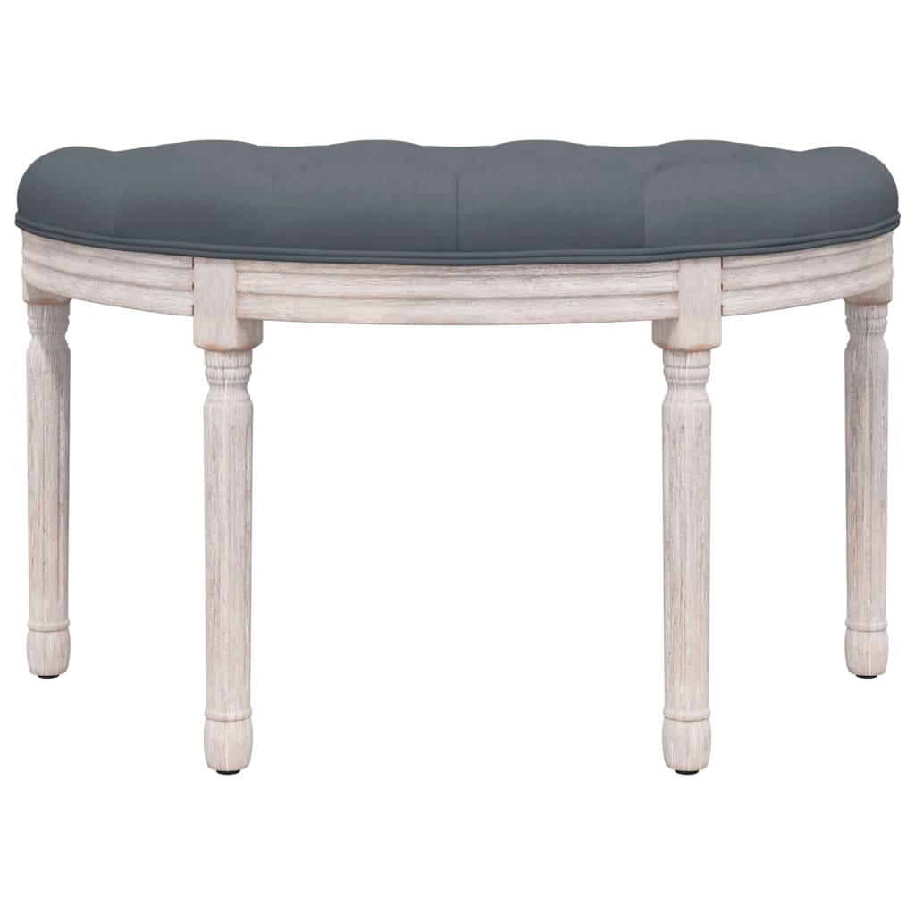 Banc 110,5x45x49 cm velours