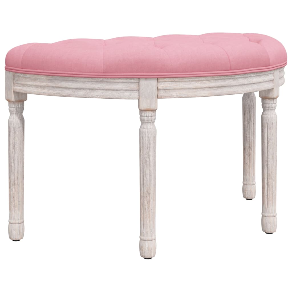 Banc 110,5x45x49 cm velours