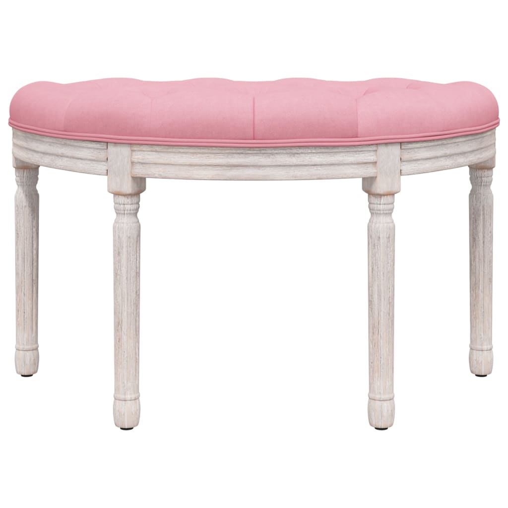 Banc 110,5x45x49 cm velours