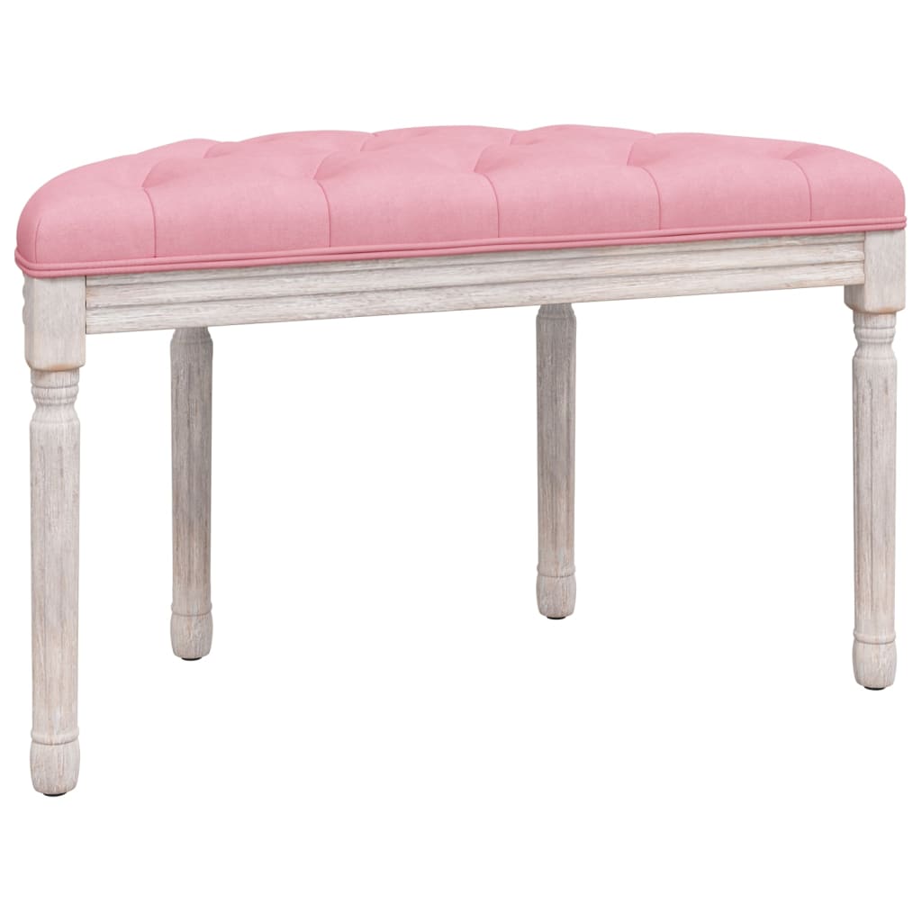 Banc 110,5x45x49 cm velours