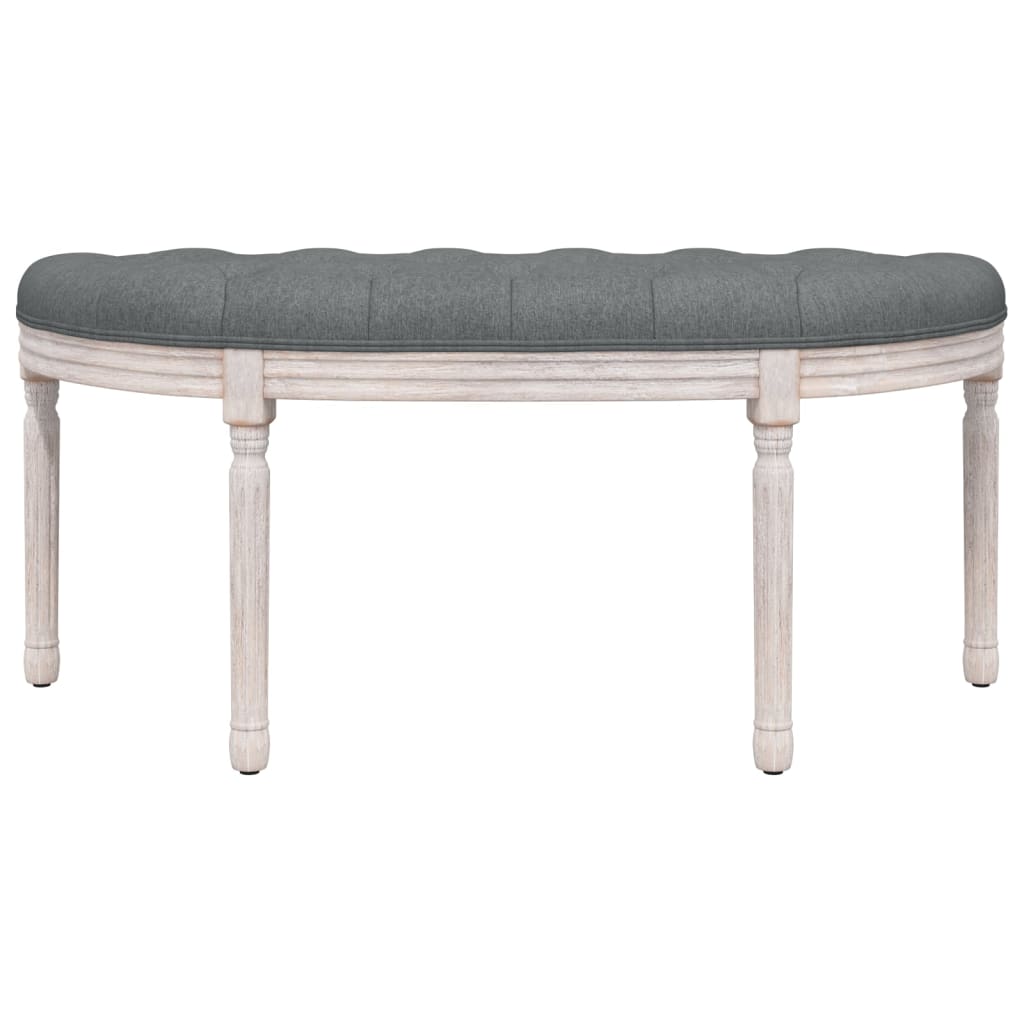 Banc 110,5x45x49 cm velours