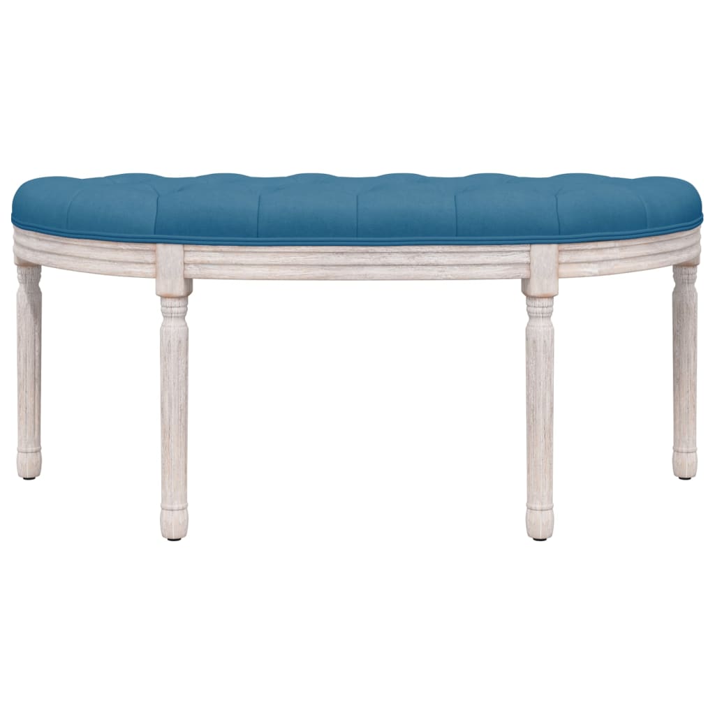 Banc 110,5x45x49 cm velours