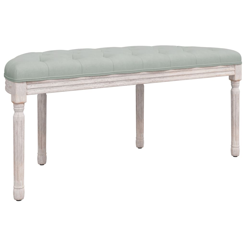 Banc 110,5x45x49 cm velours