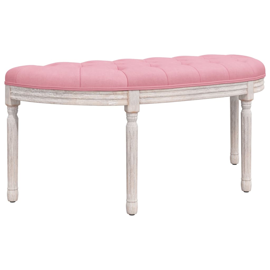 Banc 110,5x45x49 cm velours