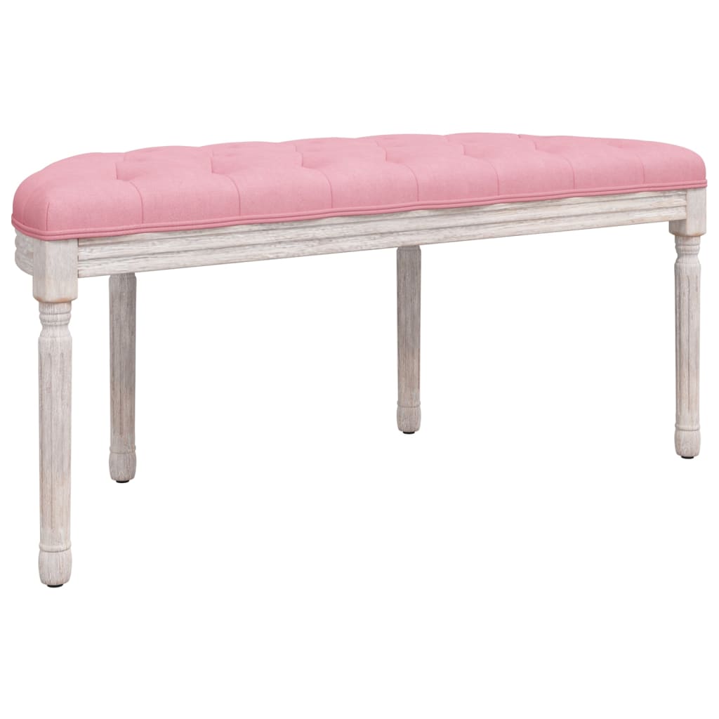 Banc 110,5x45x49 cm velours