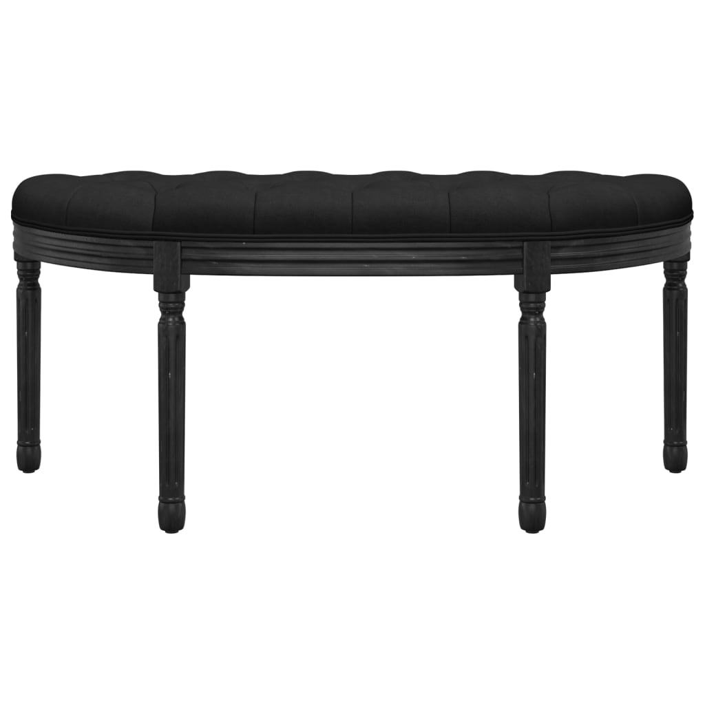 Banc 110,5x45x49 cm velours