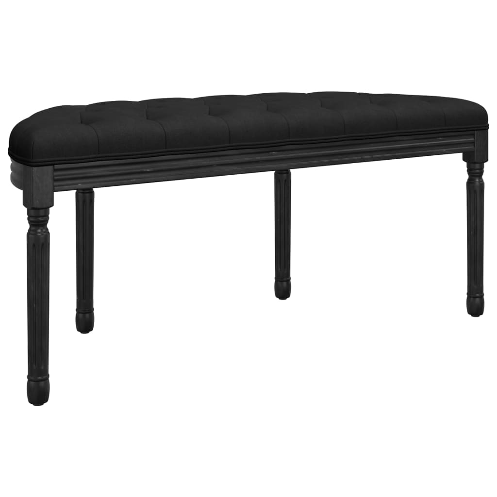 Banc 110,5x45x49 cm velours