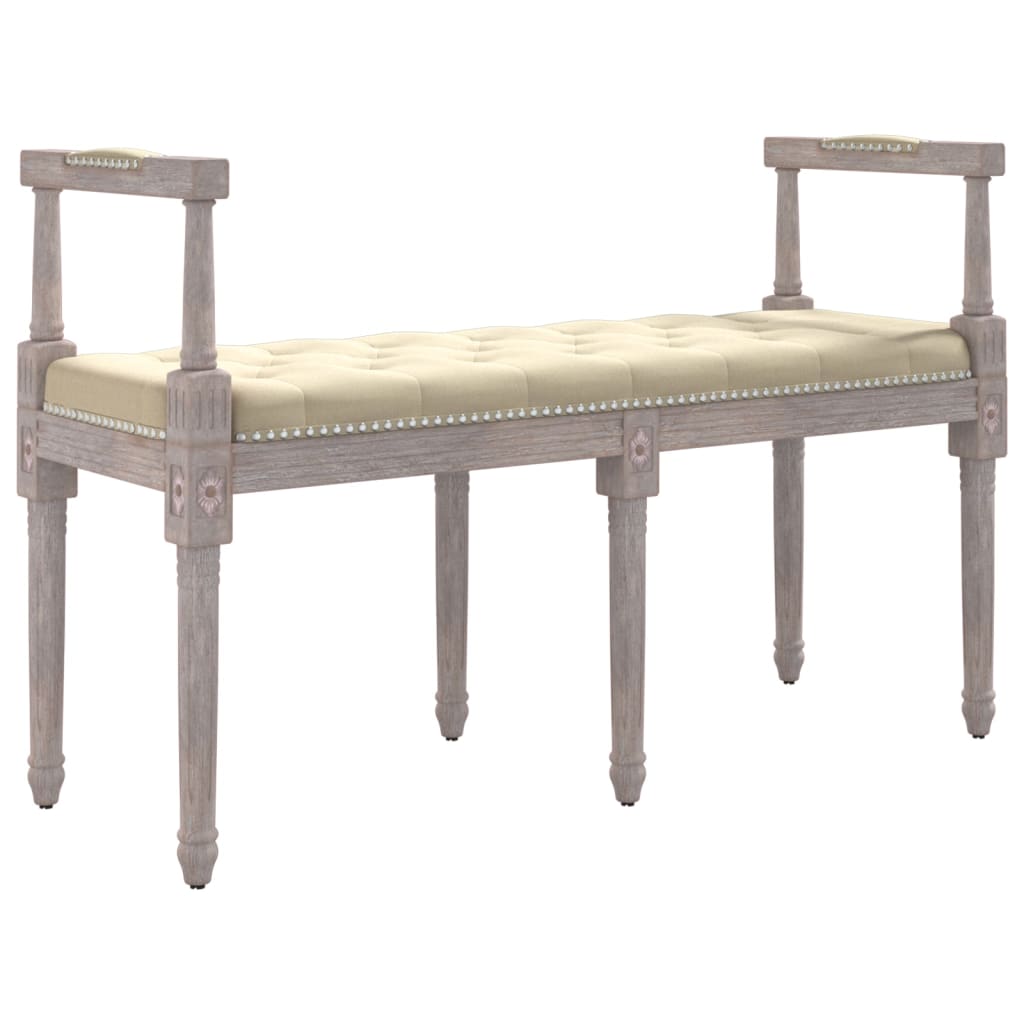 Banc 110x40x70 cm velours