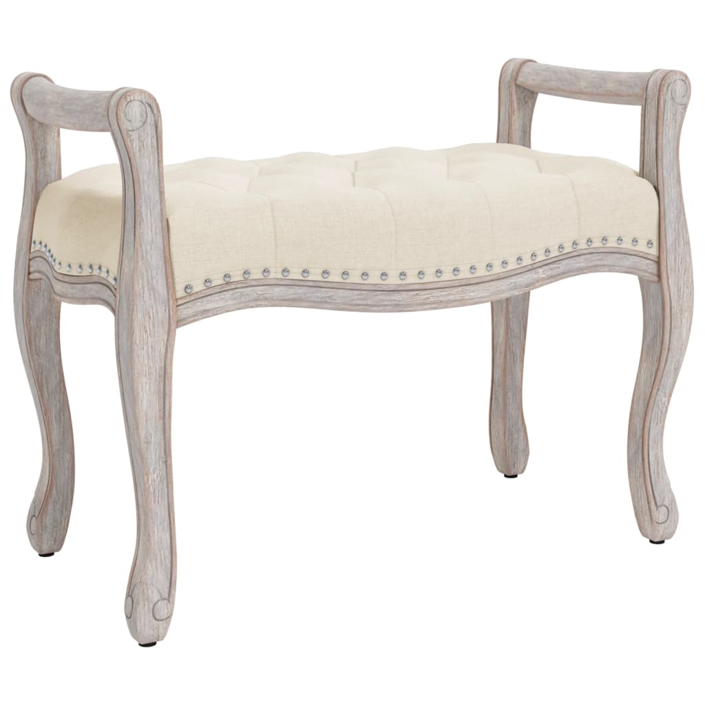 Banc 110x45x60 cm tissu