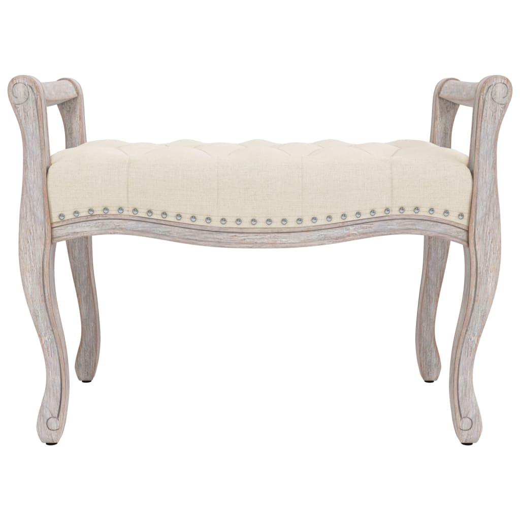 Banc 110x45x60 cm tissu