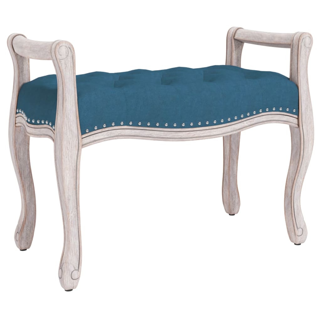 Banc 80x45x60 cm velours