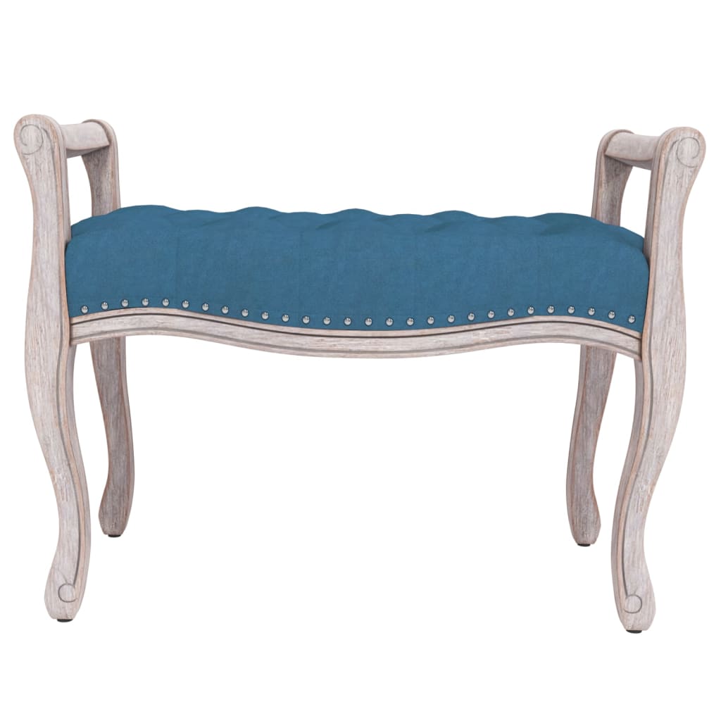 Banc 80x45x60 cm velours