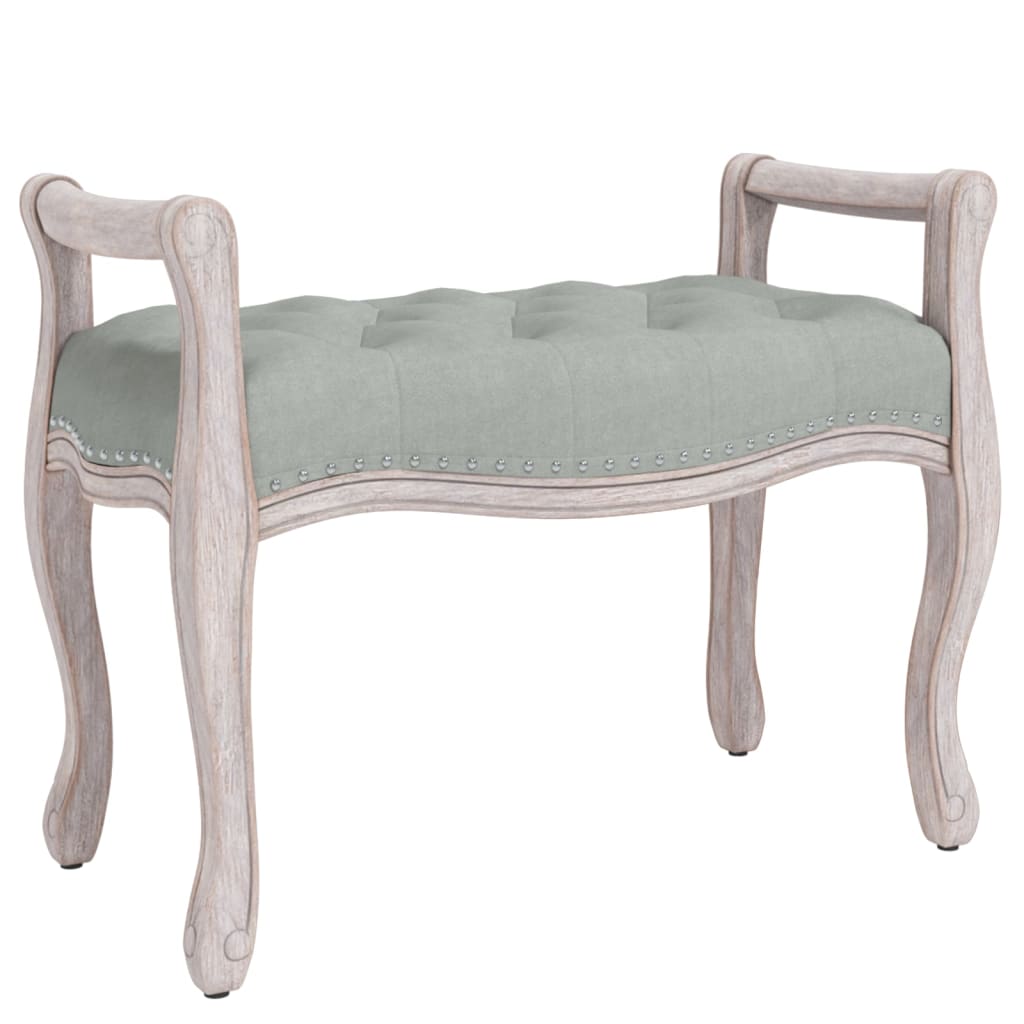 Banc 110x45x60 cm tissu