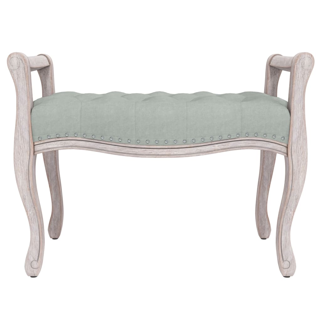 Banc 80x45x60 cm velours