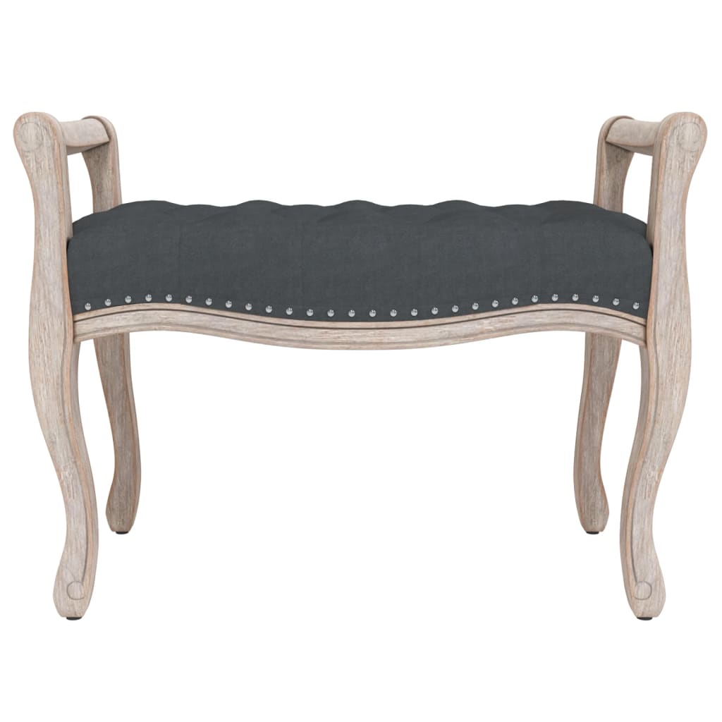 Banc 80x45x60 cm velours