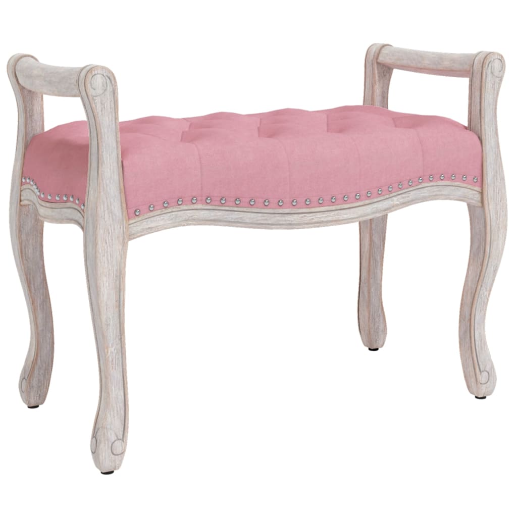 Banc 80x45x60 cm velours