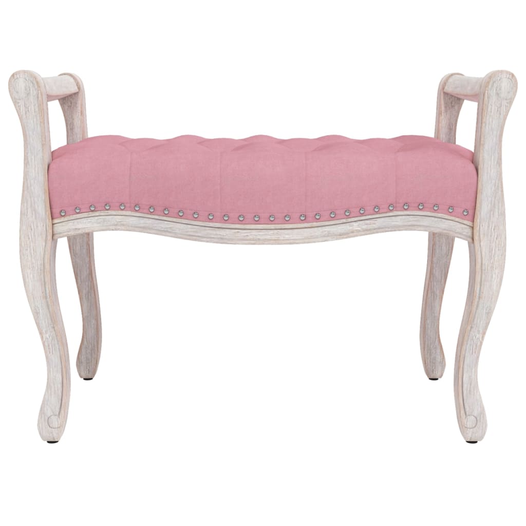 Banc 80x45x60 cm velours