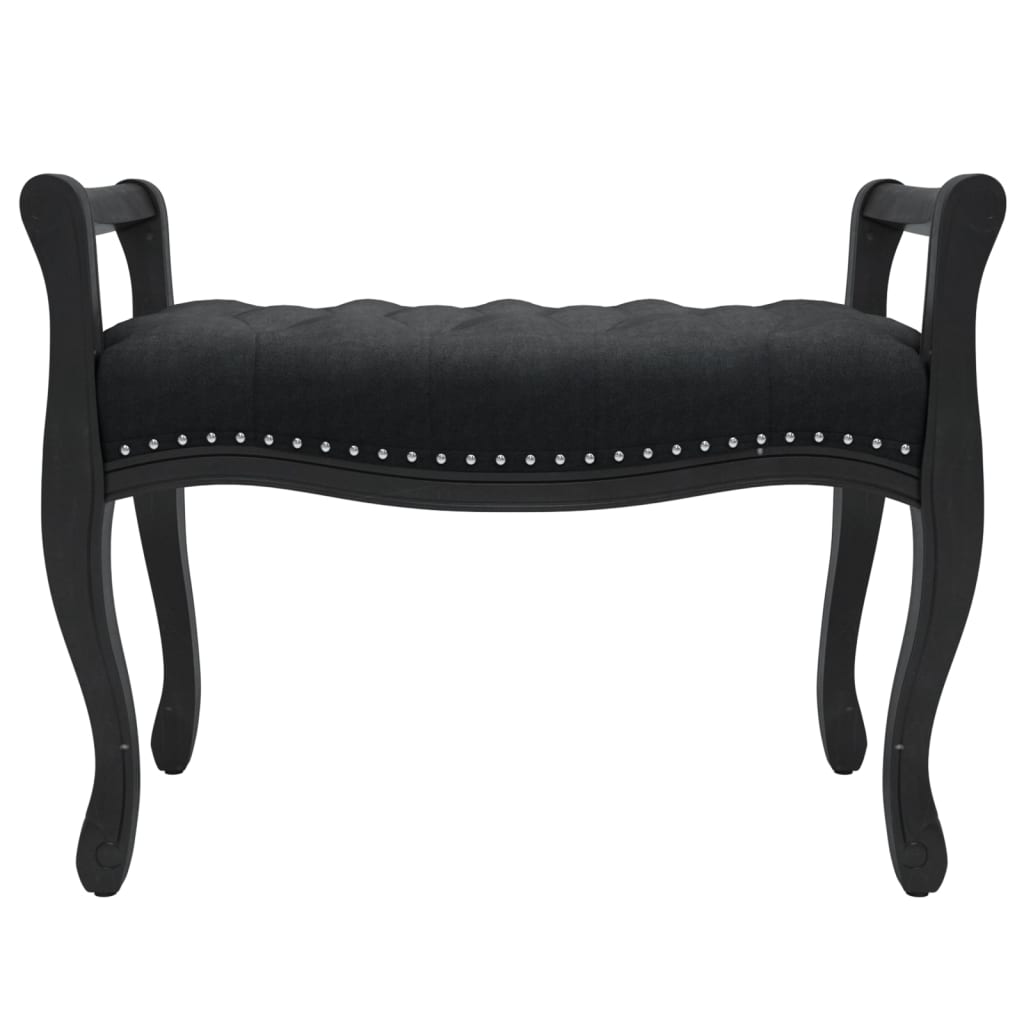 Banc 80x45x60 cm velours