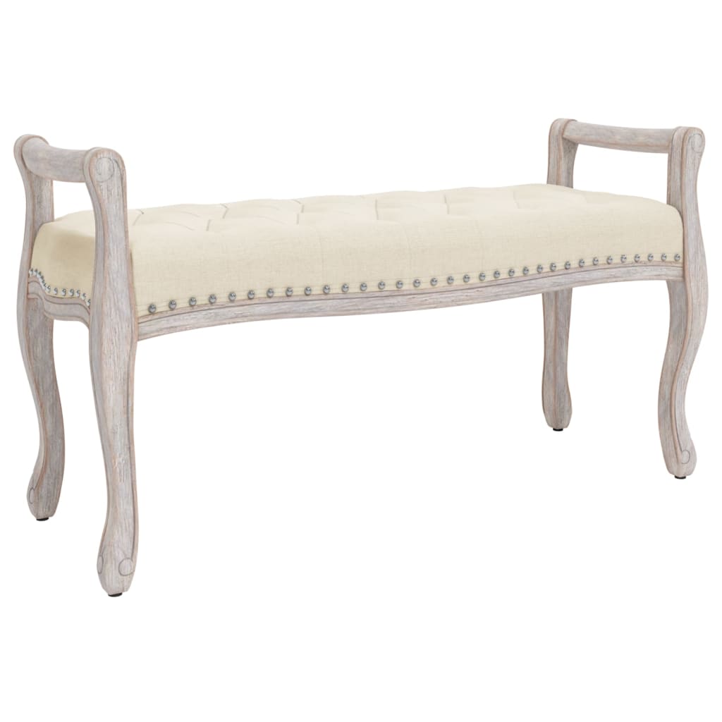 Banc 80x45x60 cm velours