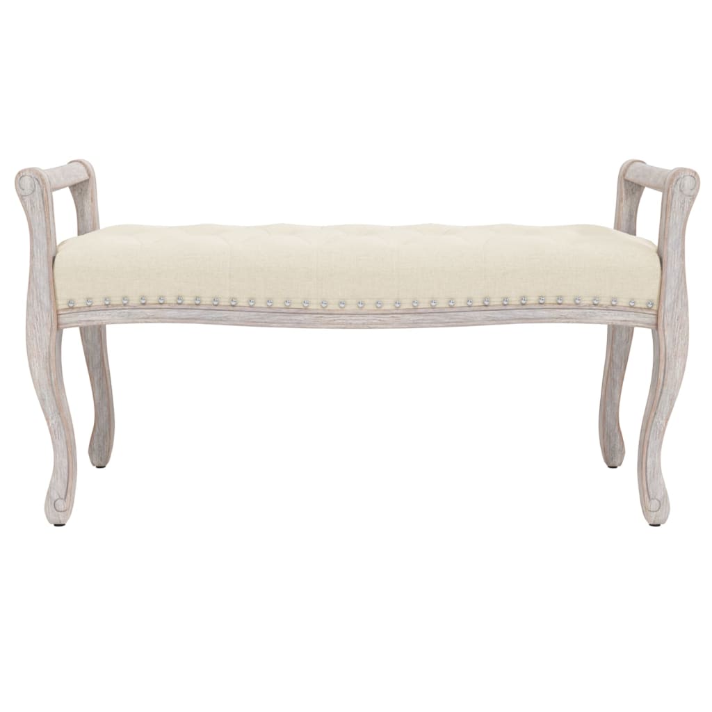 Banc 80x45x60 cm velours