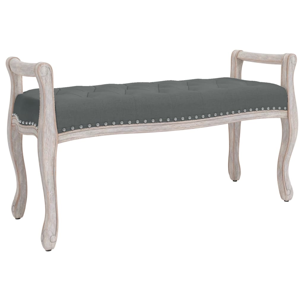 Banc 80x45x60 cm velours