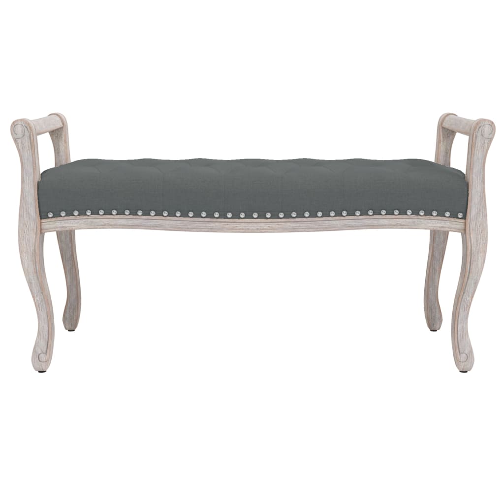 Banc 80x45x60 cm velours