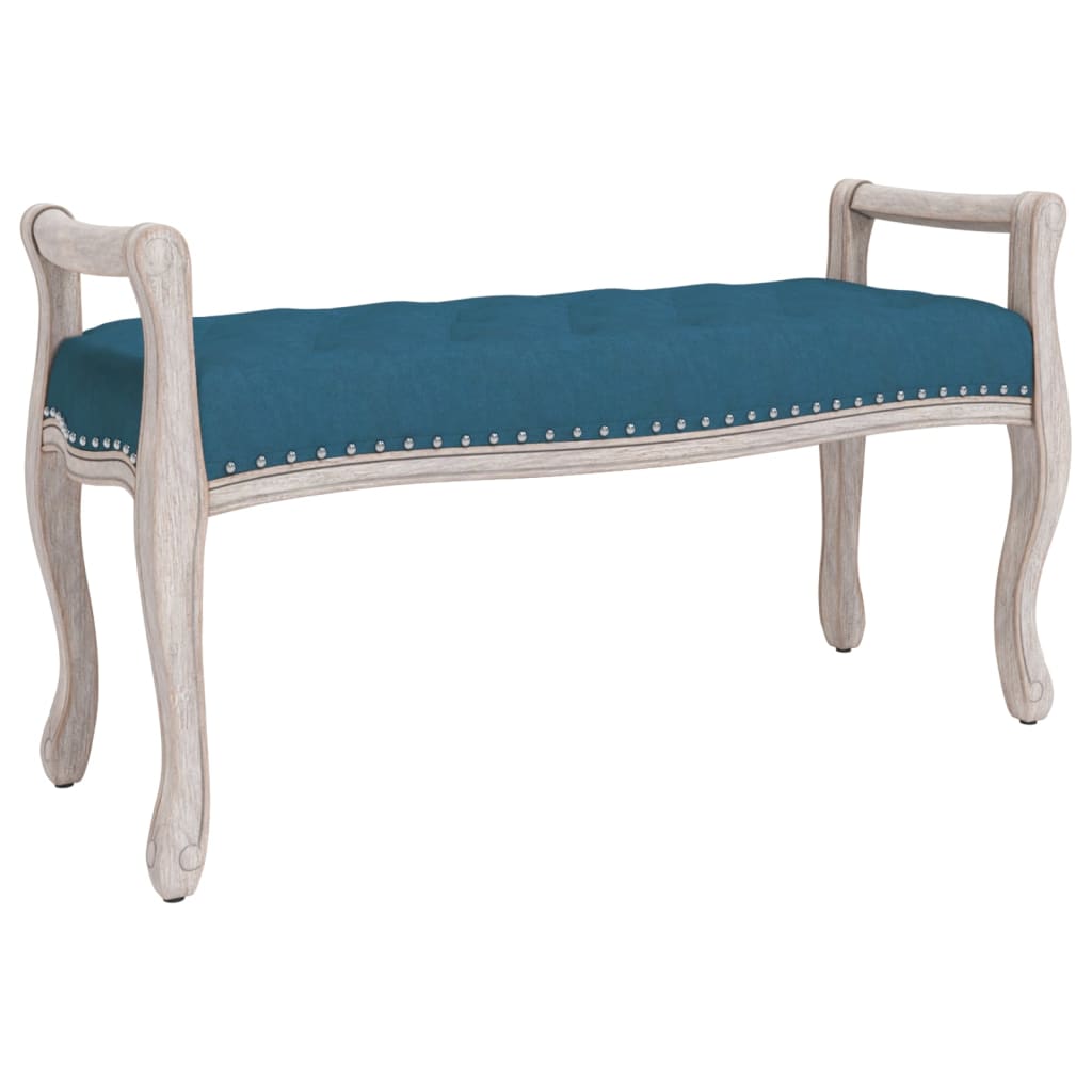 Banc 80x45x60 cm velours