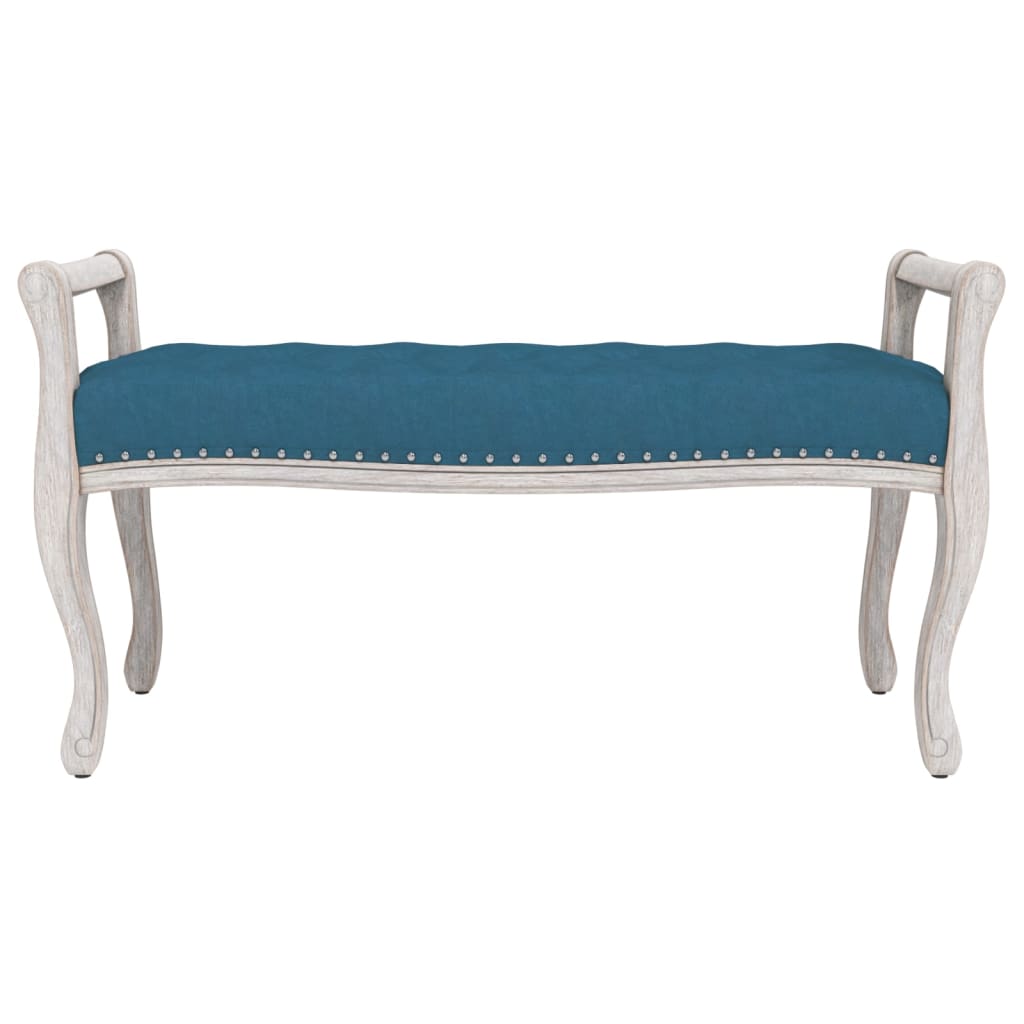 Banc 80x45x60 cm velours