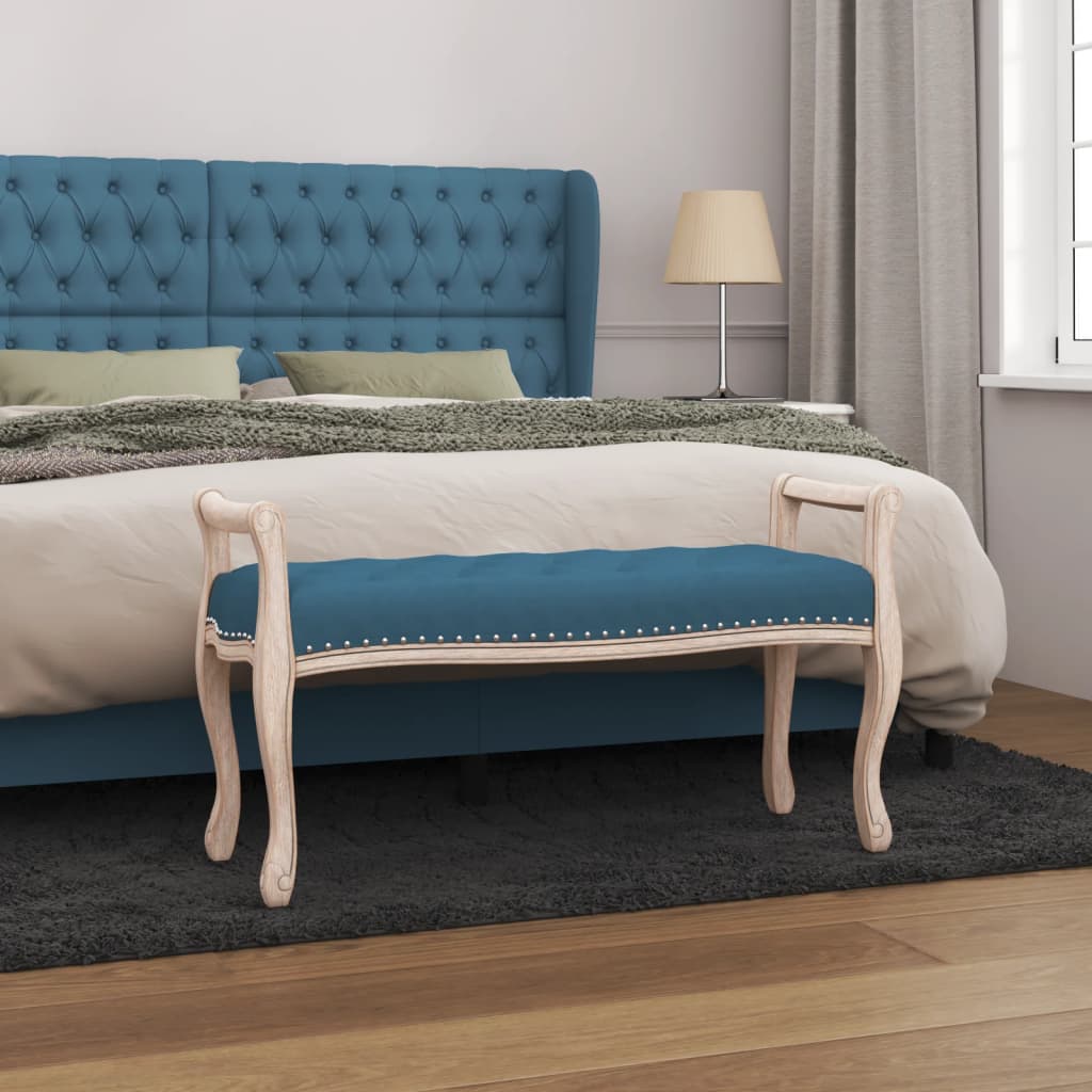 Banc 110x45x60 cm tissu