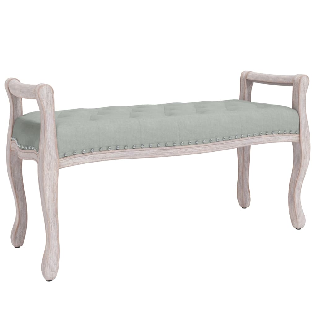 Banc 80x45x60 cm velours