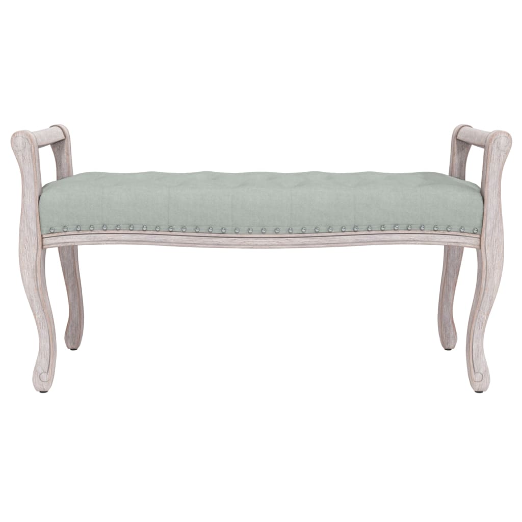 Banc 80x45x60 cm velours